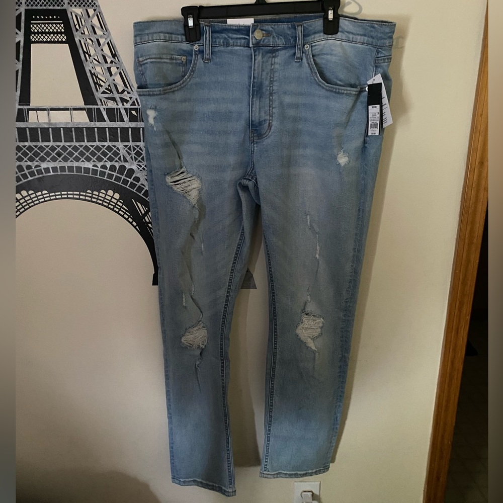 NWT Original Use Slim Taper stretch jeans, 38x32 - Picture 1 of 4